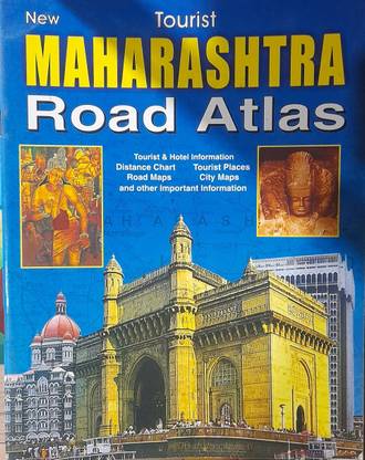 Maharashtra Tourist Road Atlas