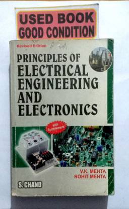 Principles Of Electrical Engineering And Electronics (Old Book)