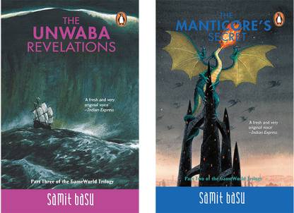 Samit Basu Combo Of Gameworld Trilogy Part 1, 2 & 3 ( Set Of 3)