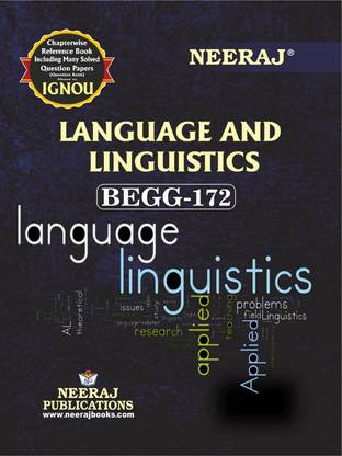 BEGG-172 Language And Linguistics
