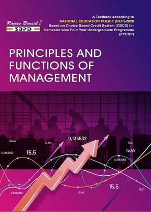 NEP Principles And Functions Of Management B.Com 1st Semester