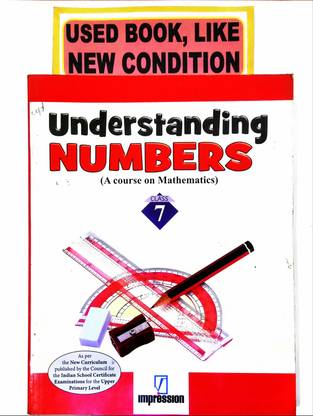 UNDERSTANDING NUMBERS Class-7 (Old Book): Buy UNDERSTANDING NUMBERS ...