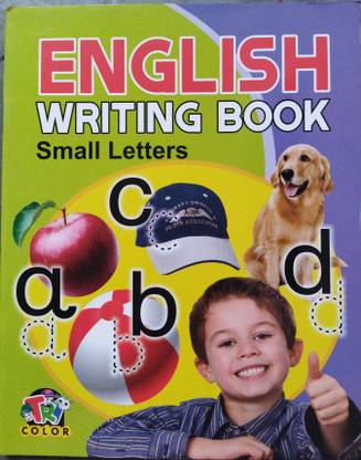 MCP- ENGLISH WRITING Book For All Children, Kids,Trace And Write, SMALL LETTERS - Book To Learn & Practice Writing English Alphabet - Small Letters - For 2-5 Year Old Children, English Varnmala, Early Learning Book For Kids, Etc