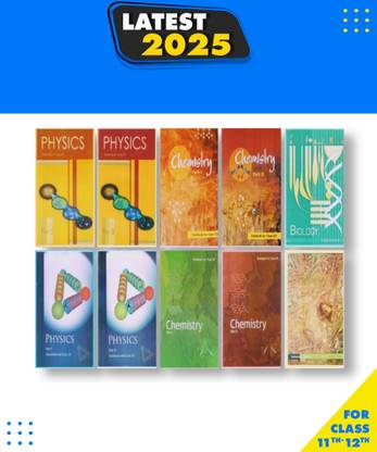 NCERT Book SET For CLASS 11 And 12 PCB 2023 Edition Paperback, Team Ncert|New Latest Edition For 2025-2026