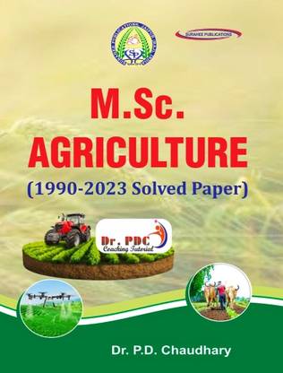 Competition Agriculture Pre Pg Guide