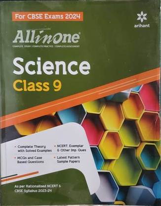 Arihant CBSE All In One Science CBSE Class 9th New Edition 2023-2024 (Paperback, Arihant)