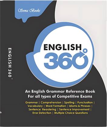 ENGLISH 360 Degree An English Grammar Reference Book For All Types Of Competitive Exams