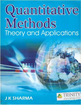 Quantitative Methods Theory And Applications