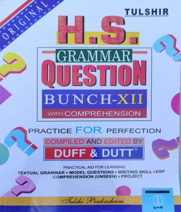 H.S. Grammar Questions Branch Class XII
