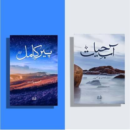 Bestseller Urdu 2 Books Combo ( Peer E Kamil + Aab E Hayat )