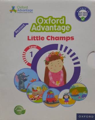 Oxford Advantage Little Champs Level - 1 (Set Of 9 Books) Lkg