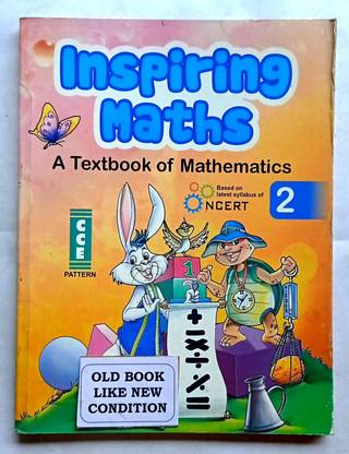 Inspiring Maths Class- 2 (Old Book)