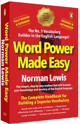 Word Power Made Easy Vs 701