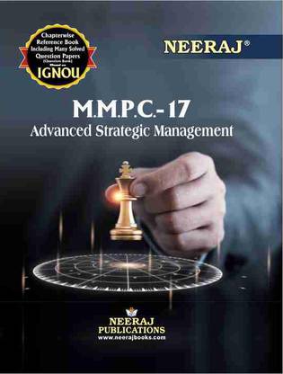 MMPC-17 Advanced Strategic Management