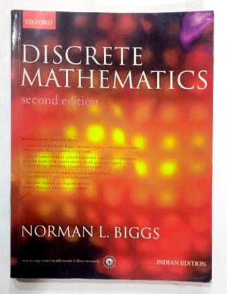 Discrete Mathematics (Old Used Book)