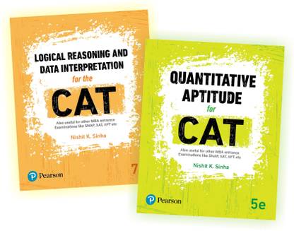 Logical Reasoning And Data Interpretation For CAT| Seventh Edition| By Pearson