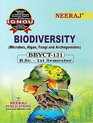 BBYCT-131 Biodiversity CBCS 1st Semester IGNOU Help Book With Solved Previous Years Question Papers And Important Exam Notes( WHATAPP NO. 8130208920)