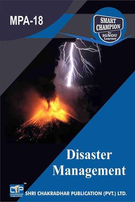 IGNOU MPA 18 Previous Year Solved Question Paper (June 2022) Disaster Management IGNOU MPA 2nd Year IGNOU MA Public Administration Mpa18