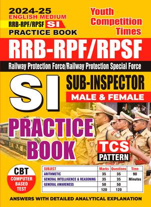 2024-25 RRB RPF SI Practice Book