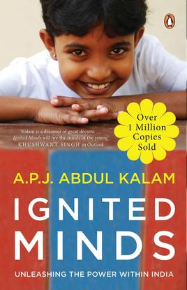 Ignited Minds: Book By A. P. J. Abdul Kalam - English