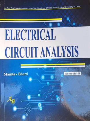 Electrical Circuit Analysis: Buy Electrical Circuit Analysis by MAMTA ... Circuit Diagram