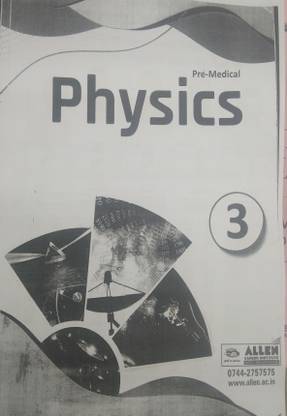 Allen Physics Notes Neet (Ug)-2024