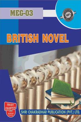 IGNOU MEG 3 Previous Year Solved Question Paper (June 2023) British Novel IGNOU MEG IGNOU MA English meg3