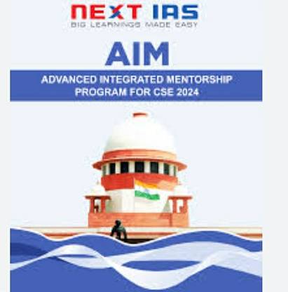 Next IAS Aim Workbook Unsolved