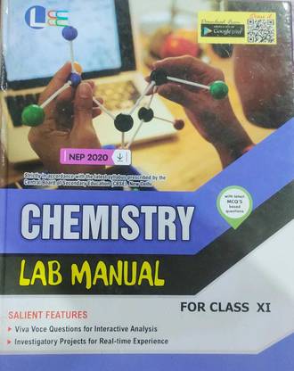 Chemistry Lab Manual For Class 11