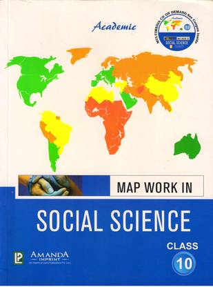Academic Map Work In Social Science Class 10