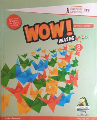 Wow! Maths Book 8 For CBSE Students