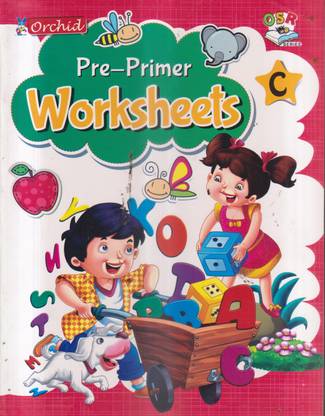 Orchid Pre Primer Worksheets -C