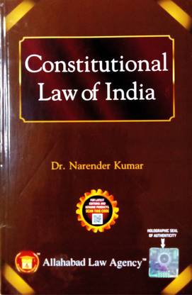 Constitutional Law Of India | Latest