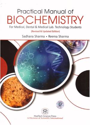 Practical Manual Of BIOCHEMISTRY