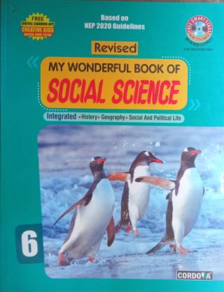 Revised My Wonderful Book Of Social Science Class 6