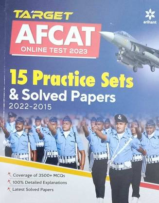 Arihant Target Afcat 15 Practice Sets & Solved Papers