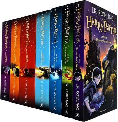Harry Potter 7 Book Set