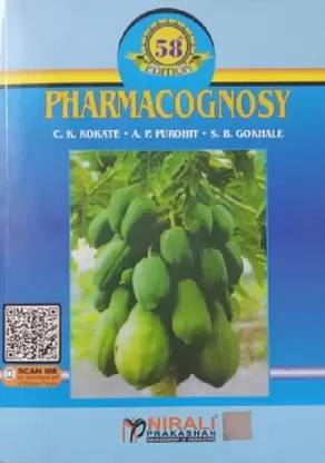 Pharmacognosy 58 Edition Dr. C. K. Kokate