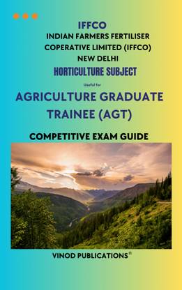 IIT - HORTICULTURE SUBJECT - Junior Superintendent (Horticulture) (Indian Institute Of Technology (IIT) Dharwad) Exam Guide (9) - VINOD PUBLICATIONS