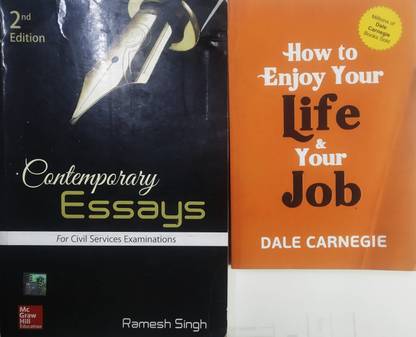 Contemporary Essay For Civil Services Examination | How To Enjoy Your Life & Your Job ( Pack Of 2 Books)