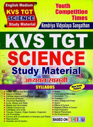KVS TGT SCIENCE Study Material (English Medium)