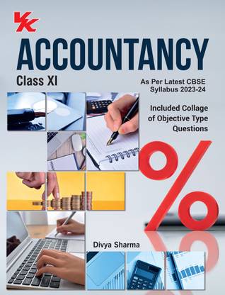 Accountancy Book For Class 11 | CBSE (NCERT Solved) | Examination 2023-2024 | By VK Global Publications