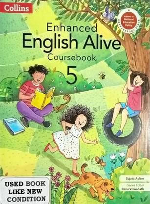 Enhanced English Alive Coursebook Class-5