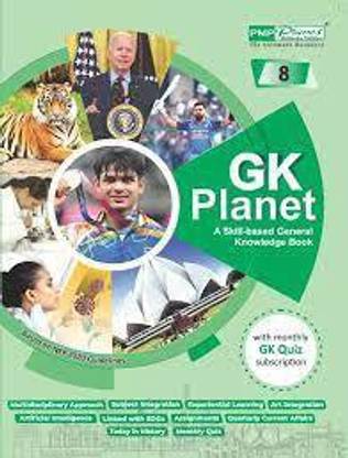 Gk Planet A Skill Based General Knowledge Book 8