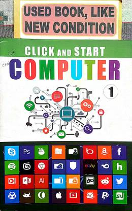 CLICK AND START COMPUTER Class-1 (Old Book)
