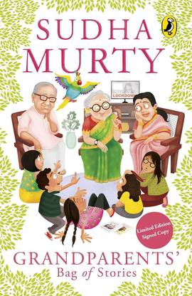 Grandparents' Bag Of Stories : Book