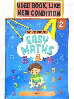 ICSE EASY MATHS Class-2 (Old Book)