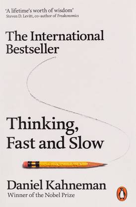 Thinking Fast And Slow; Book