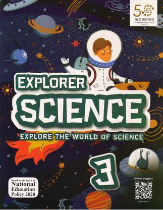 Souvenir EXPLORER SCIENCE FOR CLASS - 3
 ( EXPLORE THE WORLD OF SCIENCE. )