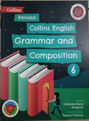 Revised Collins English Grammar And Composition 6: Buy Revised Collins ...